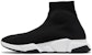 Balenciaga Speed Sneaker 'Hitam' 645056-W2DBQ-1015