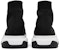 Balenciaga Speed Sneaker 'Hitam' 645056-W2DBQ-1015