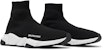 Balenciaga Speed Sneaker 'Hitam' 645056-W2DBQ-1015