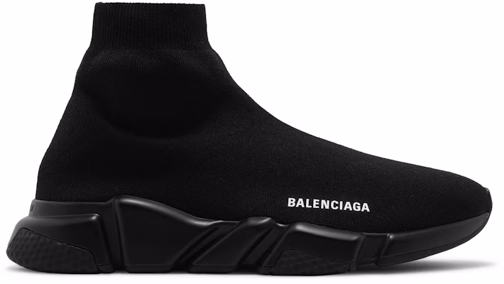 Balenciaga Speed Sneaker 'Hitam' 645056-W2DBP-1013 Buy Balenciaga Speed Sneaker 'Hitam' 645056-W2DBP-1013