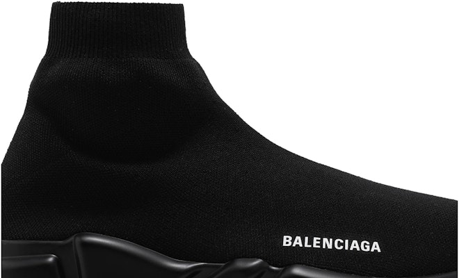 Balenciaga Speed Sneaker 'Hitam' 645056-W2DBP-1013 Order Balenciaga Speed Sneaker 'Hitam' 645056-W2DBP-1013