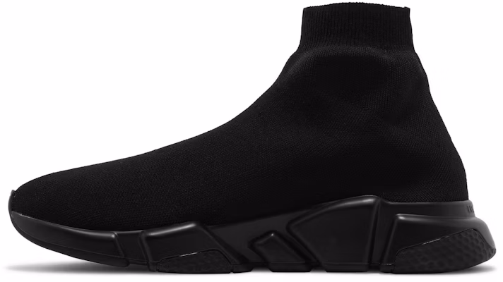 Balenciaga Speed Sneaker 'Hitam' 645056-W2DBP-1013 Lookbook Balenciaga Speed Sneaker 'Hitam' 645056-W2DBP-1013