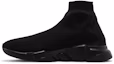 Lookbook Balenciaga Speed Sneaker 'Hitam' 645056-W2DBP-1013