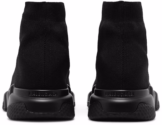 Balenciaga Speed Sneaker 'Hitam' 645056-W2DBP-1013 Details for Balenciaga Speed Sneaker 'Hitam' 645056-W2DBP-1013