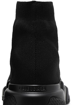 Balenciaga Speed Sneaker 'Hitam' 645056-W2DBP-1013 Sizing Balenciaga Speed Sneaker 'Hitam' 645056-W2DBP-1013