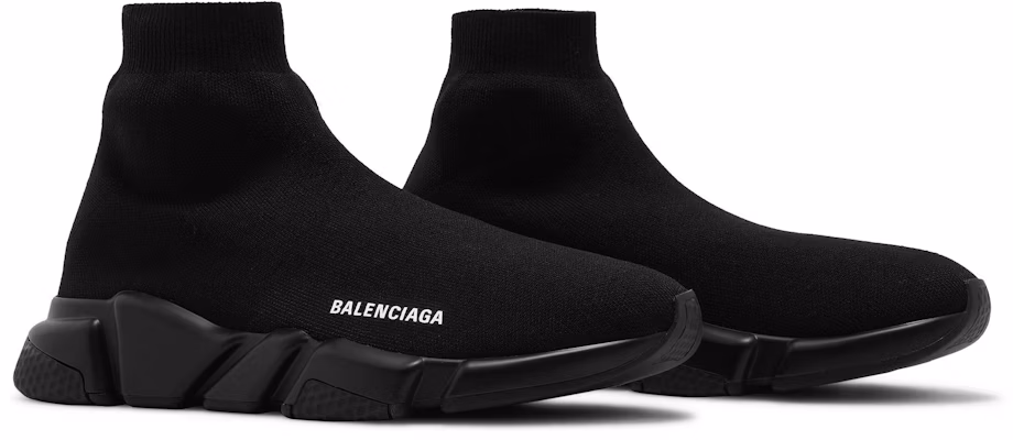 Balenciaga Speed Sneaker 'Hitam' 645056-W2DBP-1013 Cheap Balenciaga Speed Sneaker 'Hitam' 645056-W2DBP-1013