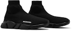 Cheap Balenciaga Speed Sneaker 'Hitam' 645056-W2DBP-1013
