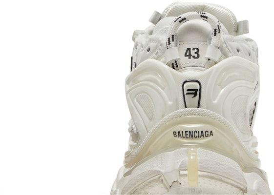 Balenciaga Runner Sneaker 'White' 677403-W3RB1-9000 Sizing Balenciaga Runner Sneaker 'White' 677403-W3RB1-9000