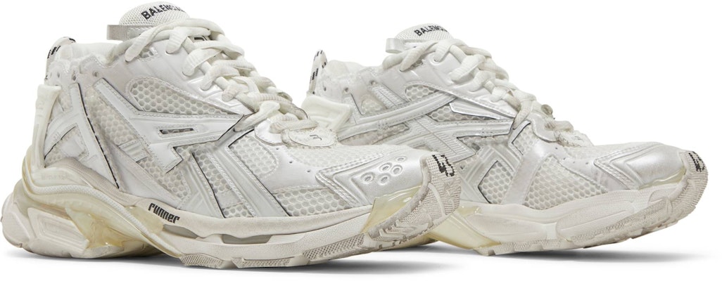 Balenciaga Runner Sneaker 'White' 677403-W3RB1-9000 Cheap Balenciaga Runner Sneaker 'White' 677403-W3RB1-9000