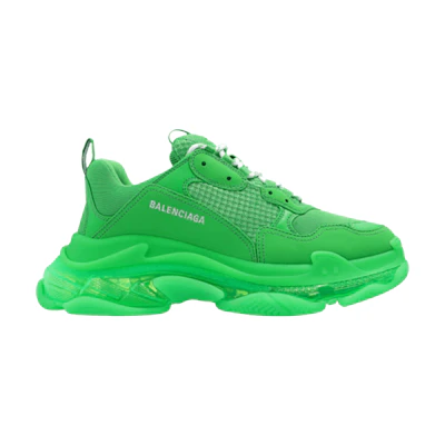 Balenciaga Triple S Sneaker 'Clear Sole - Green'
