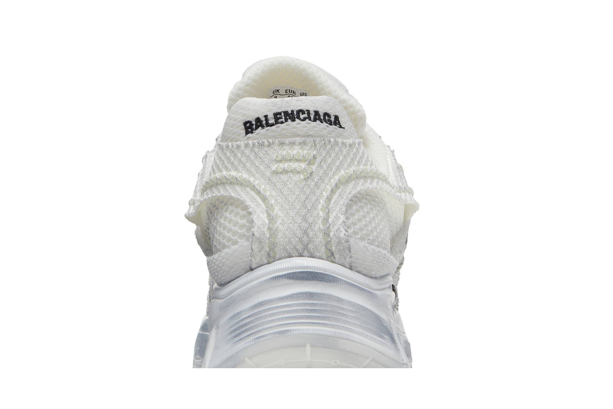 Sizing Balenciaga Phantom Sepatu 'Putih' 678869-W2E90-9000