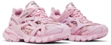 Cheap (W) 발렌시아가 트랙.2 핑크 스니커즈 568615-W3AG1-5000