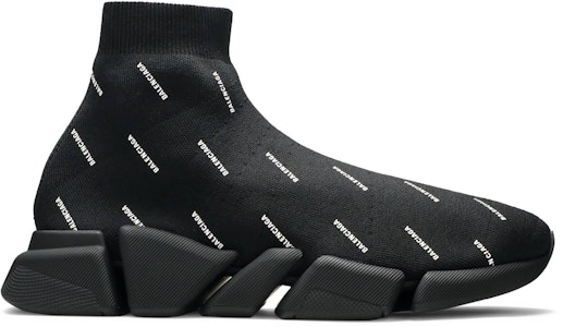 バレンシアガ スピード 2.0 スニーカー (ブラック) 617239-W2DBO-1090 Buy バレンシアガ スピード 2.0 スニーカー (ブラック) 617239-W2DBO-1090