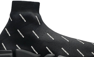 Balenciaga Speed 2.0 Sneaker 'Hitam' 617239-W2DBO-1090 Order Balenciaga Speed 2.0 Sneaker 'Hitam' 617239-W2DBO-1090