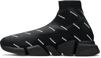 Balenciaga Speed 2.0 Sneaker 'Hitam' 617239-W2DBO-1090 Lookbook Balenciaga Speed 2.0 Sneaker 'Hitam' 617239-W2DBO-1090