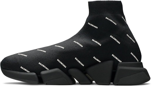 バレンシアガ スピード 2.0 スニーカー (ブラック) 617239-W2DBO-1090 Lookbook バレンシアガ スピード 2.0 スニーカー (ブラック) 617239-W2DBO-1090