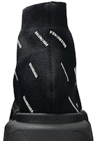 Balenciaga Speed 2.0 Sneaker 'Hitam' 617239-W2DBO-1090 Sizing Balenciaga Speed 2.0 Sneaker 'Hitam' 617239-W2DBO-1090