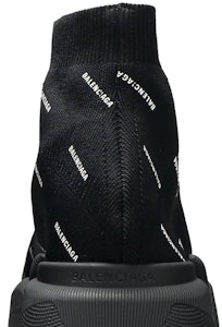 バレンシアガ スピード 2.0 スニーカー (ブラック) 617239-W2DBO-1090 Sizing バレンシアガ スピード 2.0 スニーカー (ブラック) 617239-W2DBO-1090