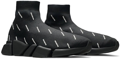 Balenciaga Speed 2.0 Sneaker 'Hitam' 617239-W2DBO-1090 Cheap Balenciaga Speed 2.0 Sneaker 'Hitam' 617239-W2DBO-1090