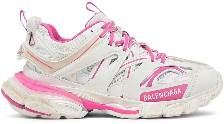 (W) Balenciaga Track Sneaker 'Putih Fluo Merah Jambu' 542436-W1GC3-9055 Buy (W) Balenciaga Track Sneaker 'Putih Fluo Merah Jambu' 542436-W1GC3-9055