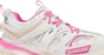 (W) Balenciaga Track Sneaker 'Putih Fluo Merah Jambu' 542436-W1GC3-9055