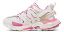 Lookbook (W) Balenciaga Track Sneaker 'Putih Fluo Merah Jambu' 542436-W1GC3-9055