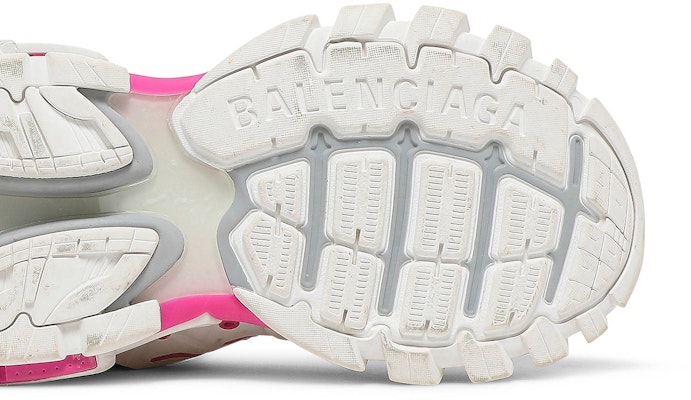 (W) Balenciaga Track Sneaker 'Putih Fluo Merah Jambu' 542436-W1GC3-9055 Purchase (W) Balenciaga Track Sneaker 'Putih Fluo Merah Jambu' 542436-W1GC3-9055