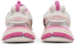 Details for (W) Balenciaga Track Sneaker 'Putih Fluo Merah Jambu' 542436-W1GC3-9055