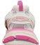 Sizing (W) Balenciaga Track Sneaker 'Putih Fluo Merah Jambu' 542436-W1GC3-9055