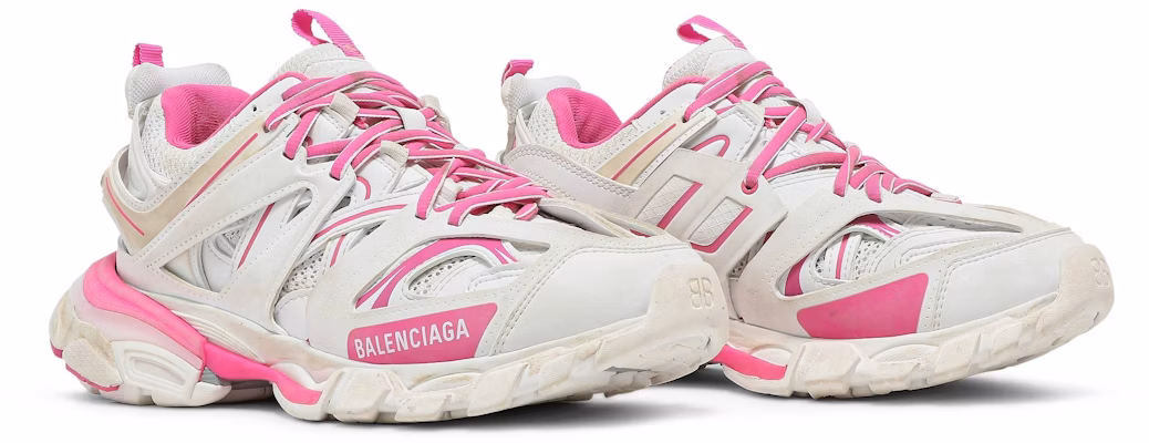 (W) Balenciaga Track Sneaker 'Putih Fluo Merah Jambu' 542436-W1GC3-9055 Cheap (W) Balenciaga Track Sneaker 'Putih Fluo Merah Jambu' 542436-W1GC3-9055