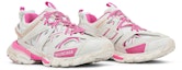 Cheap (W) Balenciaga Track Sneaker 'Putih Fluo Merah Jambu' 542436-W1GC3-9055