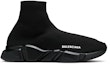 Buy 발렌시아가 스피드 트레이너 '블랙' (Balenciaga Speed Trainer 'Black') 587286-W1719-1013