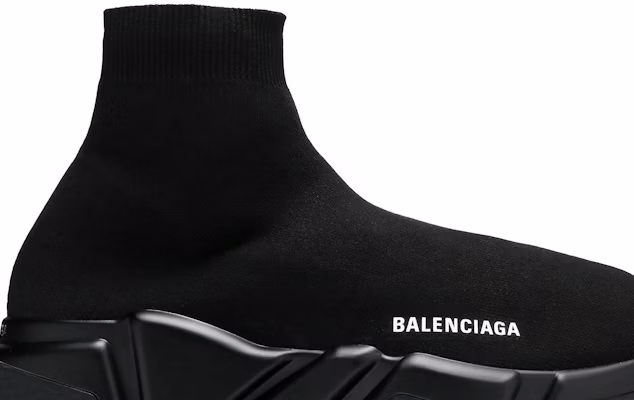 발렌시아가 스피드 트레이너 '블랙' (Balenciaga Speed Trainer 'Black') 587286-W1719-1013 Order 발렌시아가 스피드 트레이너 '블랙' (Balenciaga Speed Trainer 'Black') 587286-W1719-1013