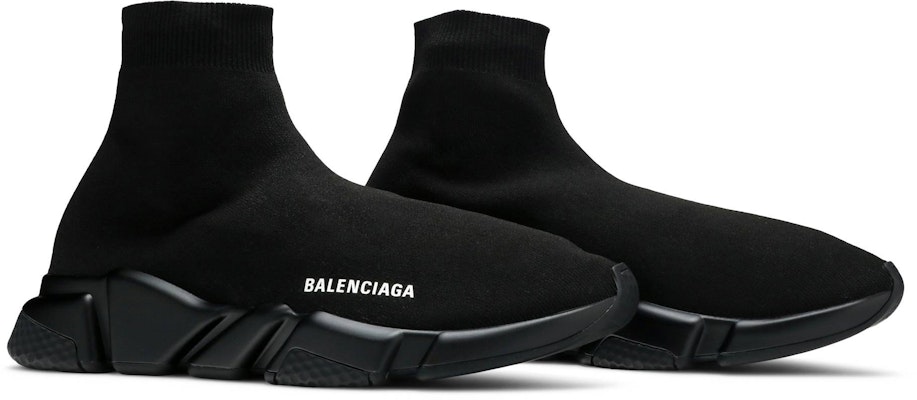 발렌시아가 스피드 트레이너 '블랙' (Balenciaga Speed Trainer 'Black') 587286-W1719-1013 Cheap 발렌시아가 스피드 트레이너 '블랙' (Balenciaga Speed Trainer 'Black') 587286-W1719-1013