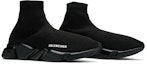 Cheap 발렌시아가 스피드 트레이너 '블랙' (Balenciaga Speed Trainer 'Black') 587286-W1719-1013