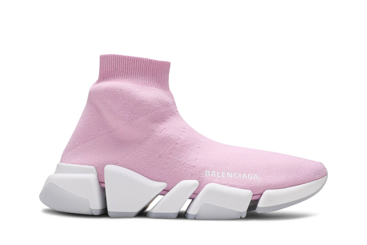 (Women) Balenciaga Speed 2.0 Sneaker 'Pink'