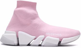 (Women) Balenciaga Speed 2.0 Sneaker 'Pink' 654045-W2DI2-5691 (Women) Balenciaga Speed 2.0 Sneaker 'Pink' 654045-W2DI2-5691