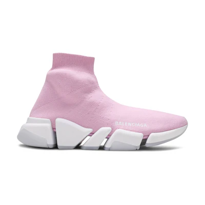 (W) Balenciaga Speed 2.0 Sneaker 'Pink'