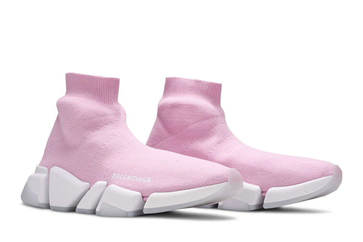 (Women) Balenciaga Speed 2.0 Sneaker 'Pink'