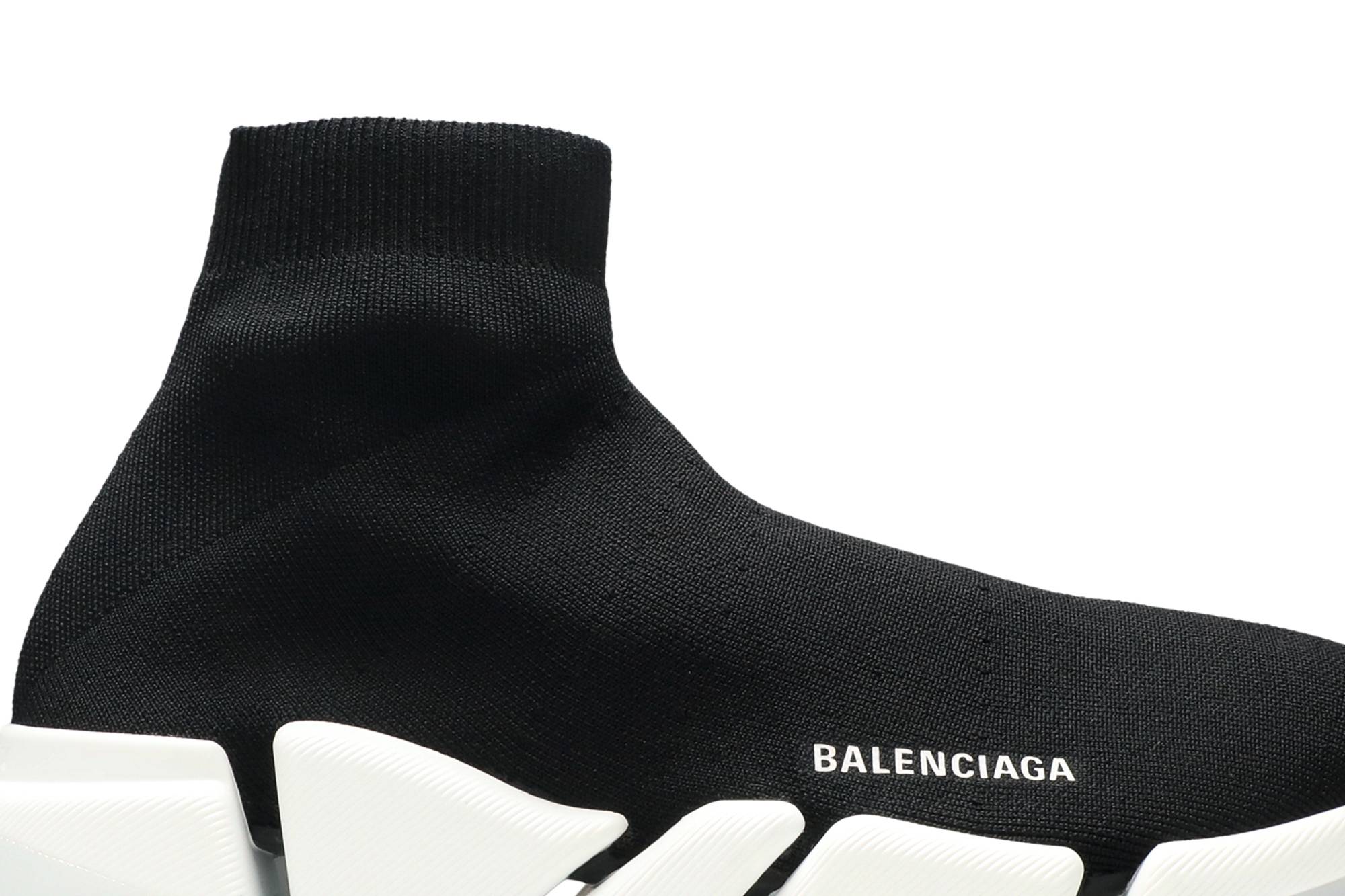 Order 巴黎世家 Speed 2.0 运动鞋 '黑白' 654020-W2DI2-1091