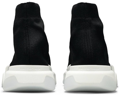 バレンシアガ スピード2.0 スニーカー 黒白 654020-W2DI2-1091 Details for バレンシアガ スピード2.0 スニーカー 黒白 654020-W2DI2-1091