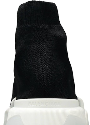 バレンシアガ スピード2.0 スニーカー 黒白 654020-W2DI2-1091 Sizing バレンシアガ スピード2.0 スニーカー 黒白 654020-W2DI2-1091