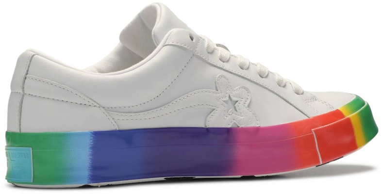 Golf Le Fleur x Converse One Star Ox Rainbow 166409C 166409C