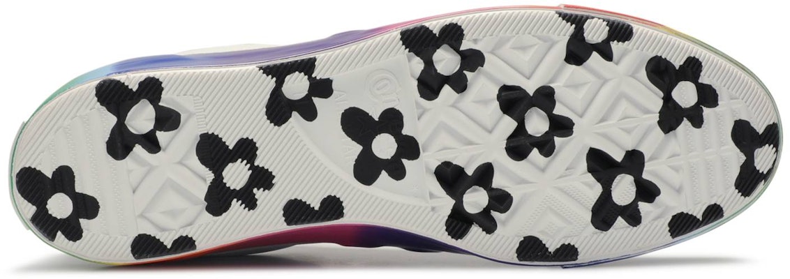 Converse one 2025 star rainbow