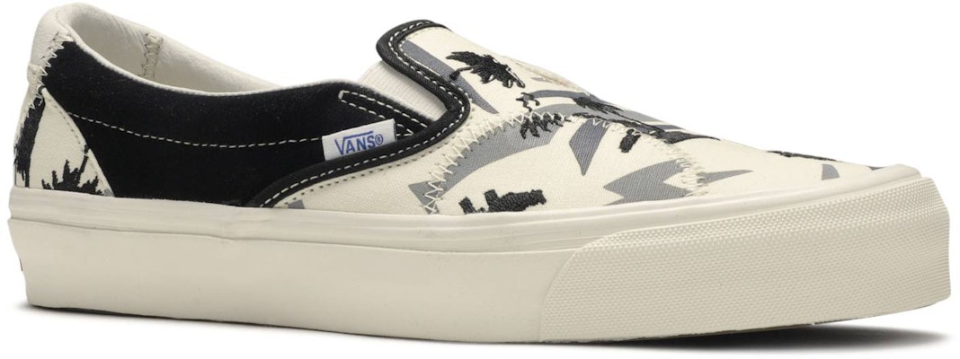 Vans经典Slip-On LX 'Bricolage'拼贴系列 VN0A45JXVM3 Order Vans经典Slip-On LX 'Bricolage'拼贴系列 VN0A45JXVM3