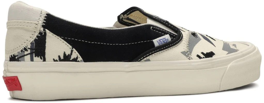 Vans经典Slip-On LX 'Bricolage'拼贴系列 VN0A45JXVM3 Lookbook Vans经典Slip-On LX 'Bricolage'拼贴系列 VN0A45JXVM3