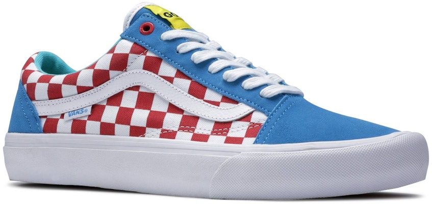 Vans Old Skool Pro 'Golf Wang' Edisi Khas VN000ZD4J7R Order Vans Old Skool Pro 'Golf Wang' Edisi Khas VN000ZD4J7R