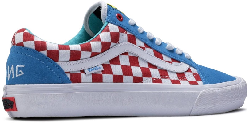 Vans Old Skool Pro 'Golf Wang' Edisi Khas VN000ZD4J7R Lookbook Vans Old Skool Pro 'Golf Wang' Edisi Khas VN000ZD4J7R