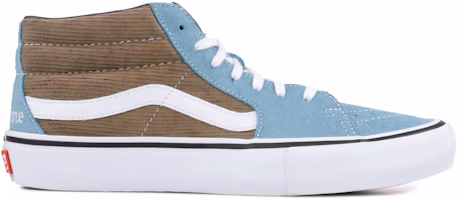 Supreme x Vans Sk8 Mid Pro 'Corduroy Croc' VN0A347UPUI Supreme x Vans Sk8 Mid Pro 'Corduroy Croc' VN0A347UPUI