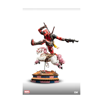 Deadpool Ver A 1/4 Scale
